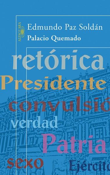 PALACIO QUEMADO | 9788420472928 | PAZ SOLDAN,EDMUNDO
