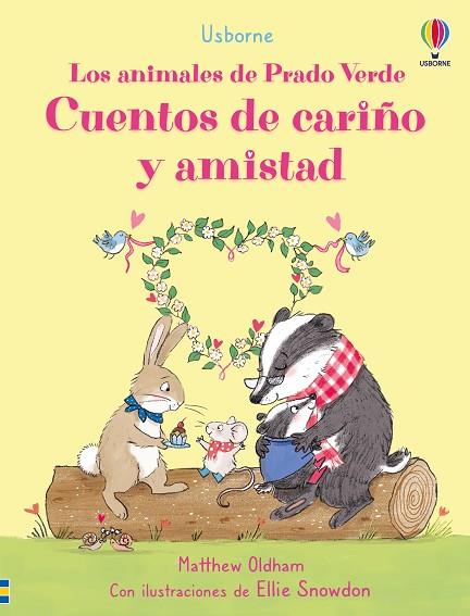 LOS ANIMALES DE PRADO VERDE. CUENTOS DE CARIÑO Y AMISTAD | 9781805077367 | OLDHAM, MATTHEW