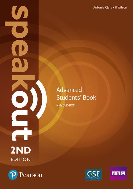 SPEAKOUT ADVANCED 2ND EDITION STUDENTS' BOOK AND DVD-ROM PACK | 9781292115900 | CLARE, ANTONIA/WILSON, J J
