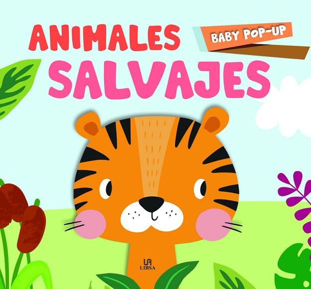 ANIMALES SALVAJES (PO-UP) | 9788466241892 | EQUIPO EDITORIAL