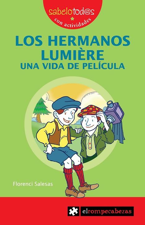 HERMANOS LUMIERE. UNA VIDA DE PELICULA | 9788415016359 | SALESAS,FLORENCI