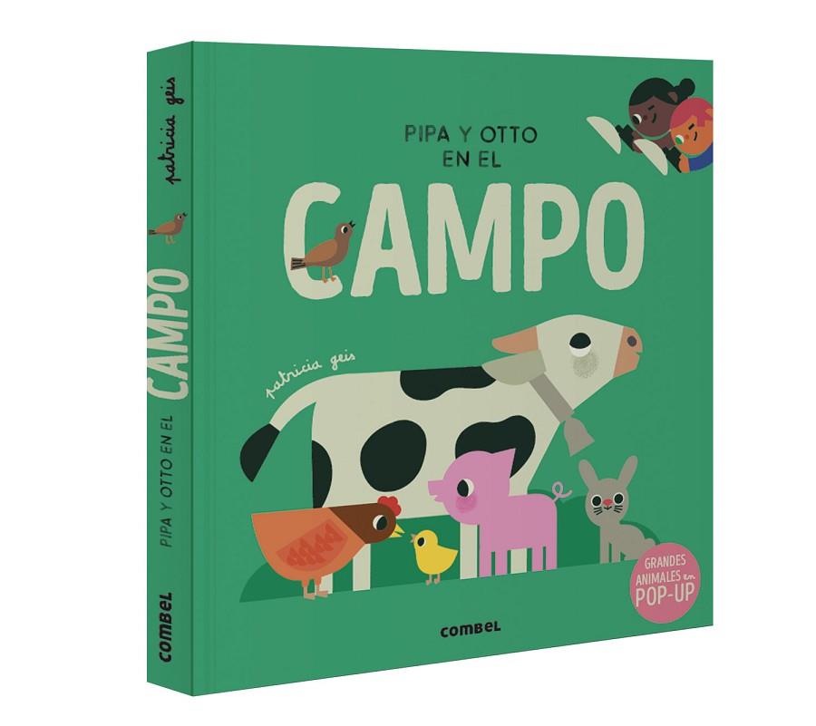 PIPA Y OTTO EN EL CAMPO POP-UP | 9788491017813 | GEIS CONTI, PATRICIA