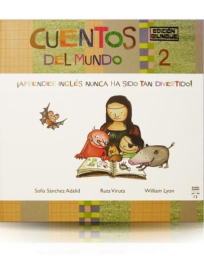 CUENTOS DEL MUNDO 2 (EDICION BILINGUE) | 9788492968046 | SANCHEZ ADALID,SOFIA VIRUTA,RUTA LYON,WILLIAM