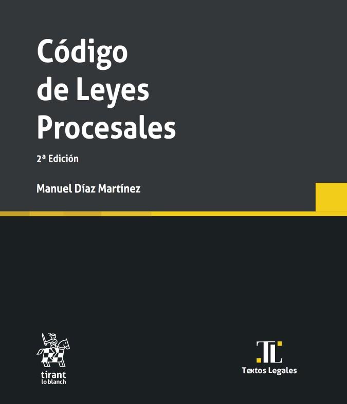 CODIGO DE LEYES PROCESALES  | 9788411970945