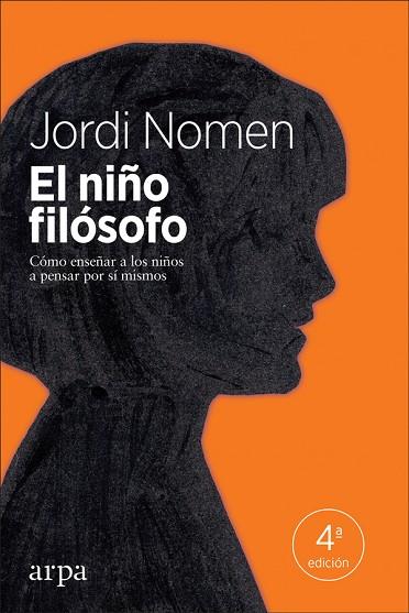  NIÑO FILÓSOFO | 9788416601677 | NOMEN RECIO, JORDI