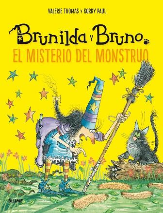 BRUNILDA Y BRUNO. EL MISTERIO DEL MONSTRUO | 9788417492304 | THOMAS, VALERIE/PAUL, KORKY