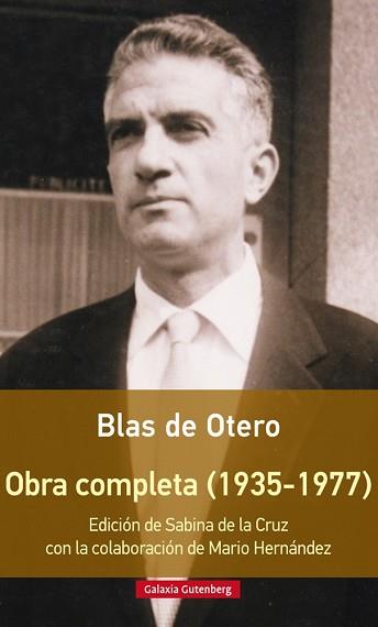 OBRA COMPLETA 1935-1977 | 9788416252916 | OTERO,BLAS DE
