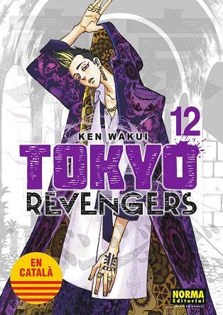 TOKYO REVENGERS 12 CATALA | 9788467962628 | WAKUI, KEN