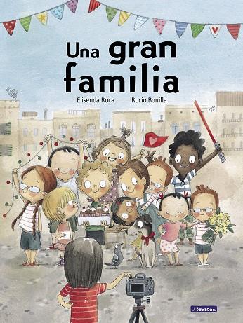 UNA GRAN FAMILIA (CASTELLA) | 9788448852542 | ROCA, ELISENDA/BONILLA, ROCIO