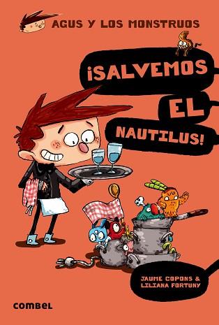 ¡SALVEMOS EL NAUTILUS! | 9788498259162 | COPONS, JAUME/FORTUNY/ LILIANA