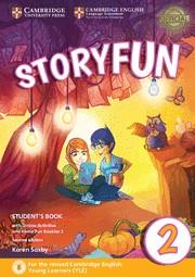 STORYFUN FOR STARTERS LEVEL 2 STUDENT'S BOOK WITH ONLINE ACTIVITIES AND HOME FUN | 9781316617021 | SAXBY, KAREN
