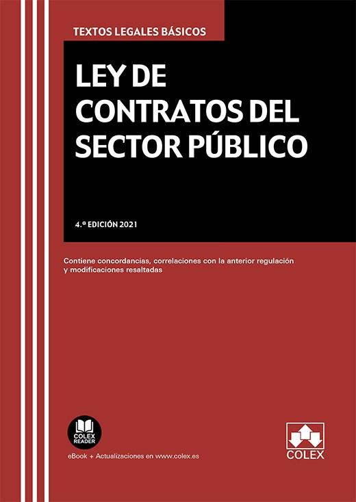 LEY DE CONTRATOS DEL SECTOR PÚBLICO | 9788413592473 | EDITORIAL COLEX, S.L.