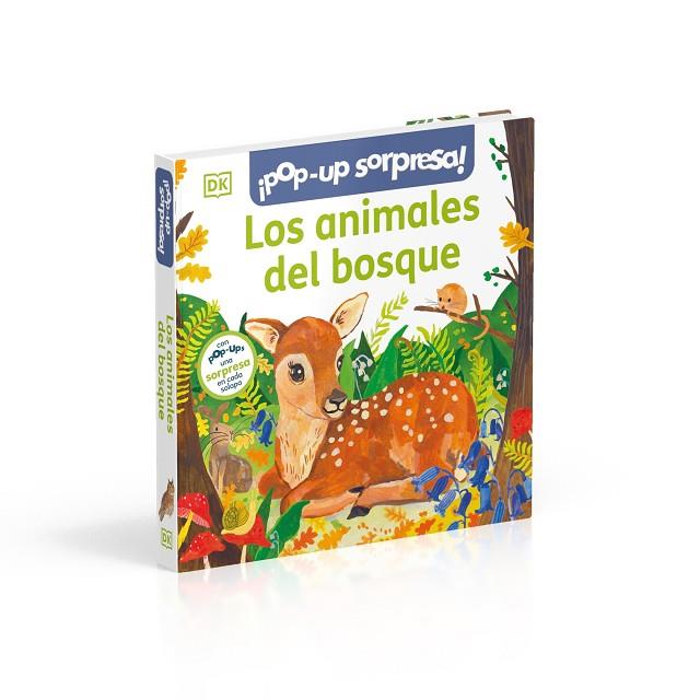 LOS ANIMALES DEL BOSQUE POP-UP | 9780241663844 | DK