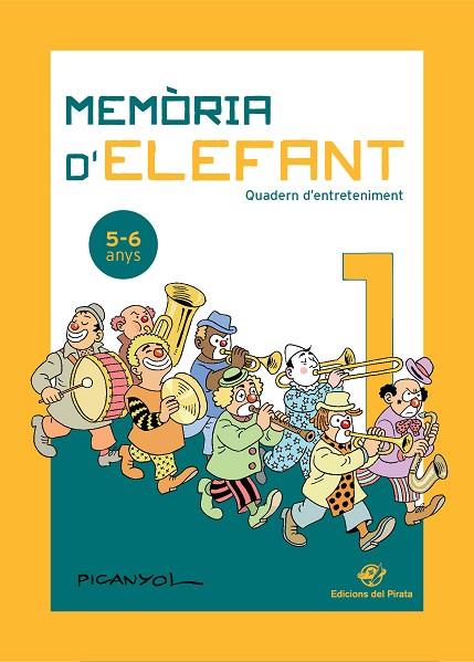 MEMÒRIA D'ELEFANT 1 | 9788417207182 | MARTÍNEZ PICANYOL, JOSEP LLUÍS