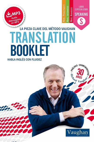 TRANSLATION BOOKLET. HABLA INGLES CON FLUIDEZ | 9788492879946 | VAUGHAN, RICHARD