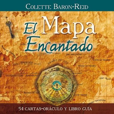 MAPA ENCANTADO + CARTAS | 9788415292203 | BARON-REID,COLETTE