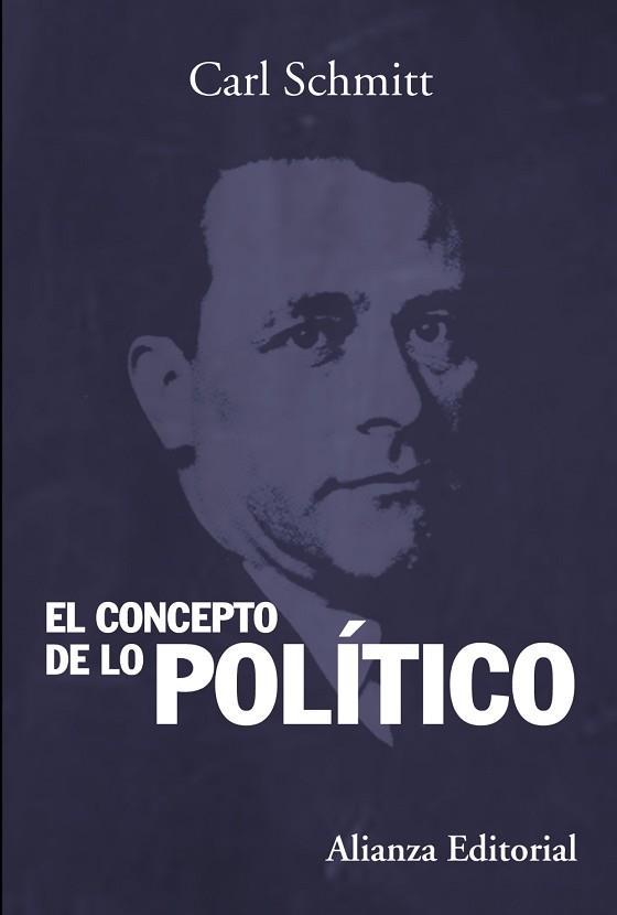 CONCEPTO DE LO POLITICO | 9788420683836 | SCHMITT,CARL