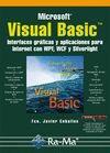 VISUAL BASIC INTERFACES GRAFICAS Y APLICACIONES PARA INTERNET CON WPF, WCF Y SILVERLIGHT | 9788499642048 | CEBALLOS,FRANCISCO JAVIER