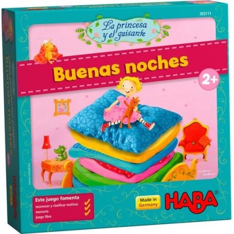 BUENAS NOCHES LA PRINCESA Y EL GUISANTE JUEGO +2 ANYS | 4010168229362