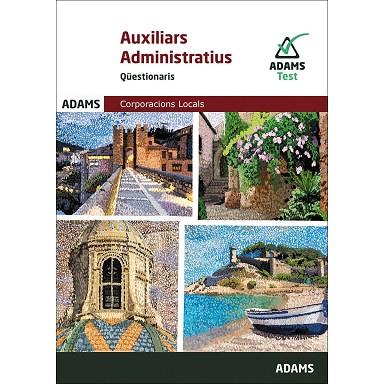AUXILIARS ADMINISTRATIUS QUESTIONARIS CORPORACIONS LOCALS | 9788413278490