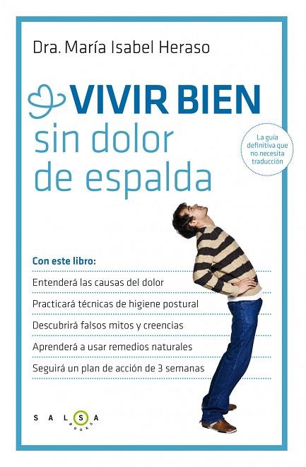 VIVIR BIEN SIN DOLOR DE ESPALDA | 9788415193456 | HERASO ARAGON,MªISABEL