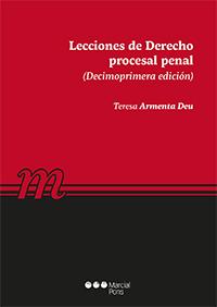 LECCIONES DE DERECHO PROCESAL PENAL | 9788491235712 | ARMENTA DEU, Mª TERESA