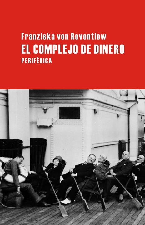 COMPLEJO DE DINERO | 9788492865116 | REVENTLOW,FRANZISKA VON