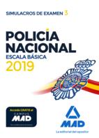 POLICÍA NACIONAL ESCALA BÁSICA. SIMULACROS DE EXAMEN 1 | 9788414226261