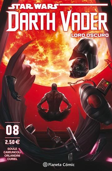 STAR WARS DARTH VADER LORD OSCURO 8 | 9788491469087 | SOULE, CHARLES/CAMUNCOLI, GIUSEPPE