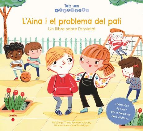 L'AINA I EL PROBLEMA DEL PATI (ANSIETAT) | 9788466148474 | PACKIAM ALLOWAY, TRACY