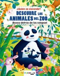 DESCUBRE LOS ANIMALES DEL ZOO | 9788417076153