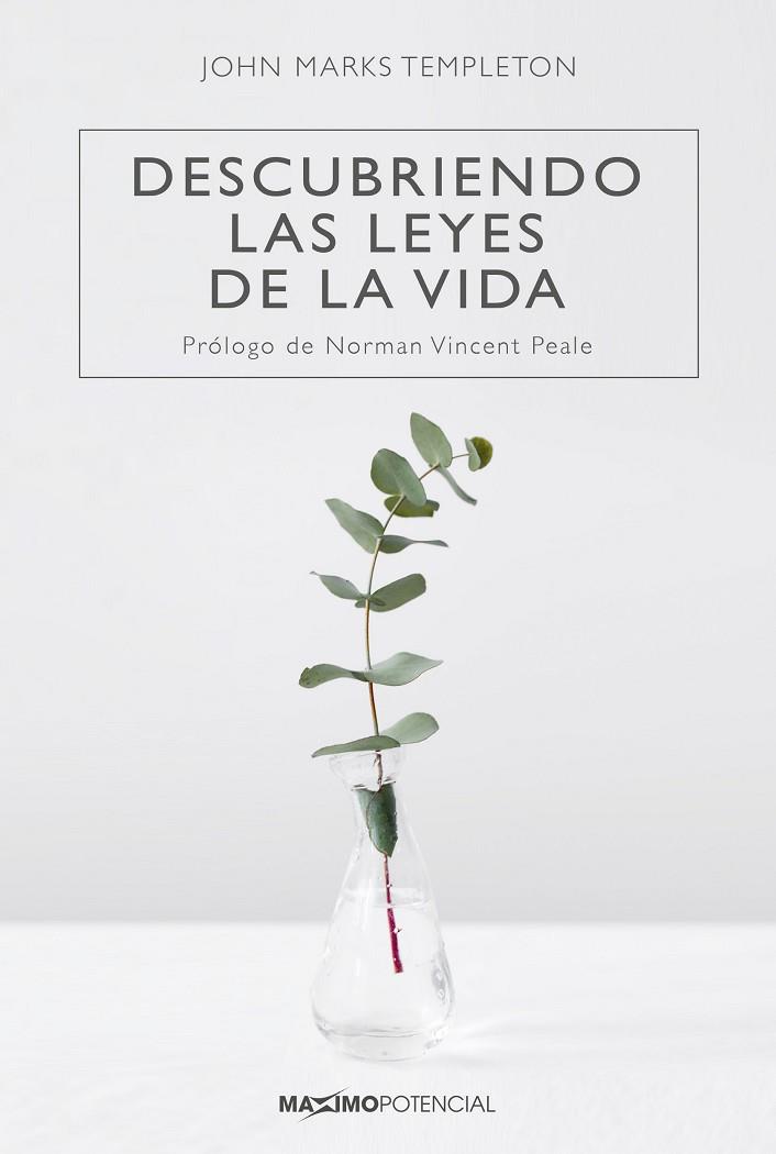 DESCUBRIENDO LAS LEYES DE LA VIDA | 9788494797781 | MARKS TEMPLETON, JOHN