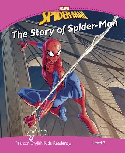 THE STORY OF SPIDER-MAN | 9781292206004 | VENESS, COLEEN DEGNAN