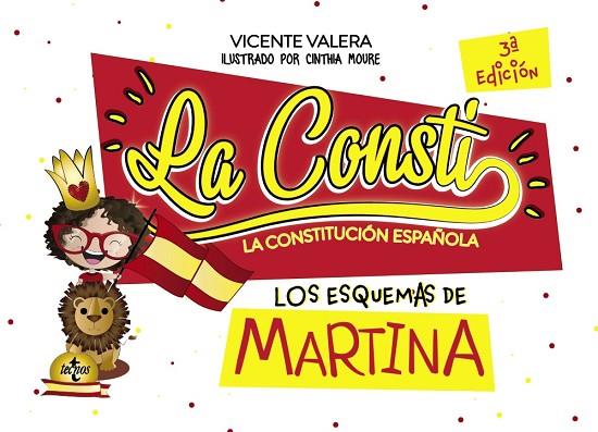 LA CONSTITUCIÓN ESPAÑOLA. LOS ESQUEMAS DE MARTINA | 9788430987603 | VALERA, VICENTE