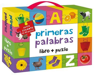 PRIMERAS PALABRAS: LIBRO + PUZLE 20 PIEZAS | 9788424661755