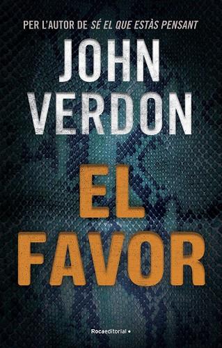 EL FAVOR (SERIE DAVE GURNEY 8) | 9788419283733 | VERDON, JOHN