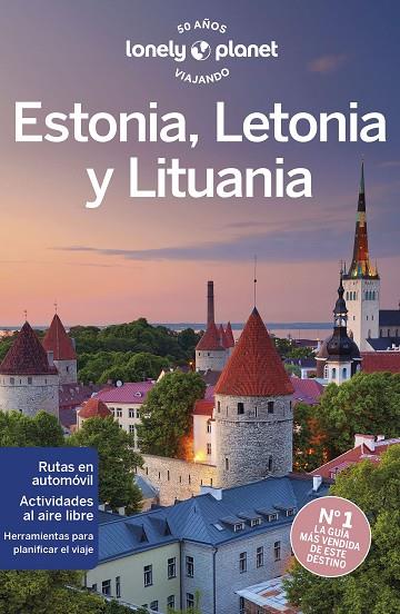 ESTONIA, LETONIA Y LITUANIA  | 9788408227168 | BERKMOES, RYAN VER / KAMINSKI, ANNA / MCNAUGHTAN, HUGH