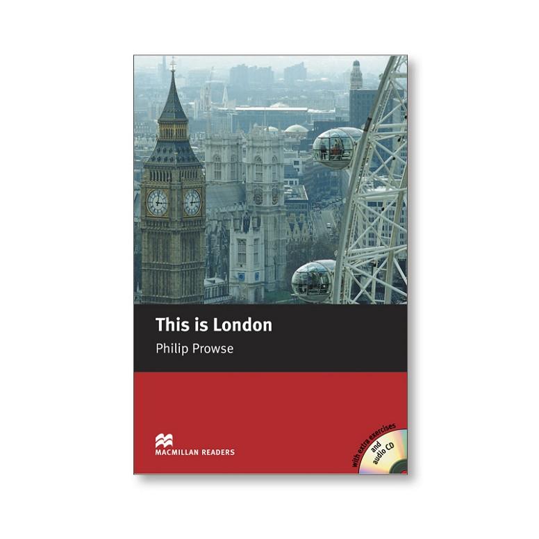 MR (B) THIS IS LONDON PK NEW ED | 9781380040084 | PROWSE, PHILIP
