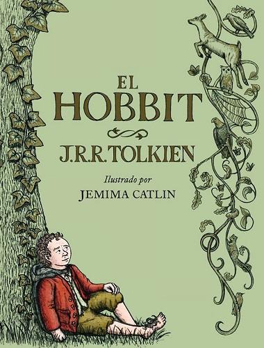 EL HOBBIT( ILUSTRADO POR JEMIMA CATLIN) | 9788445007938 | TOLKIEN, J. R. R.
