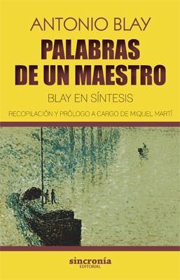 PALABRAS DE UN MAESTRO. BLAY EN SISNTESIS | 9788494847165 | BLAY FONTCUBERTA, ANTONIO