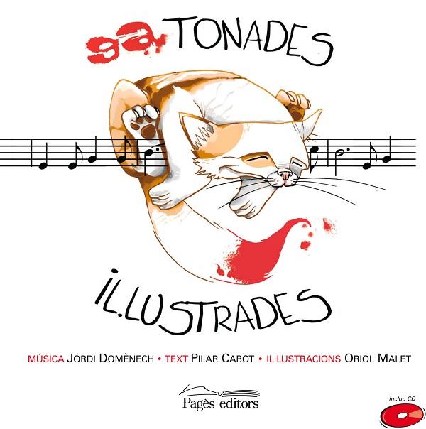 GATONADES IL-LUSTRADES+CD(MUSICA J.DOMENECH;IL.LUST.O.MALET) | 9788497795036 | CABOT,PILAR