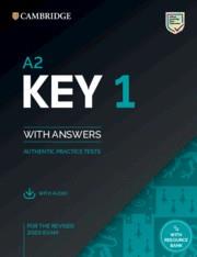 A2 KEY 1 FOR THE REVISED 2020 EXAM. STUDENT'S BOOK WITH ANSWERS WITH AUDIO WITH | 9781108694636 | HUGHES,ARTHUR/HUGHES,JAKE