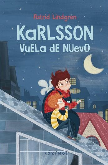 KARLSSON VUELA DE NUEVO | 9788419475367 | LINDGREN, ASTRID