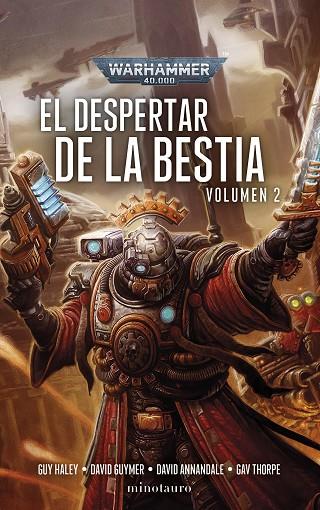 EL DESPERTAR DE LA BESTIA Nº 02 | 9788445015179 | HALEY, GUY / GUYMER, DAVID / ANNANDALE, DAVID / THORPE, GAV