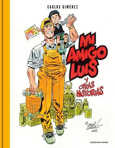 MI AMIGO LUIS Y OTRAS HISTORIAS | 9788417511883 | GIMÉNEZ, CARLOS