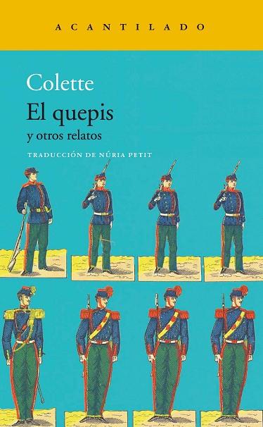 EL QUEPIS Y OTROS RELATOS | 9788418370236 | COLETTE