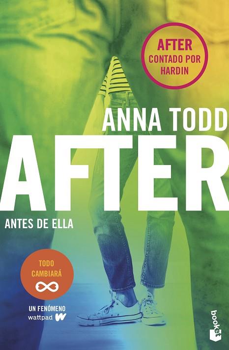 AFTER. ANTES DE ELLA | 9788408260714 | TODD, ANNA