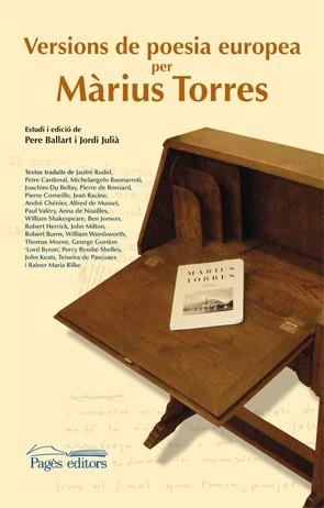 VERSIONS DE POESIA EUROPEA PER MARIUS TORRES | 9788499750392 | BALLART,PERE