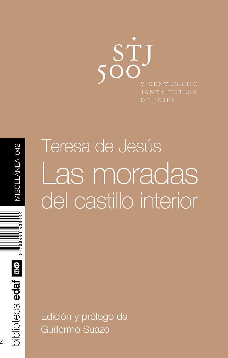 LAS MORADAS DEL CASTILLO INTERIOR | 9788441435490 | DE CEPEDA Y AHUMADA, TERESA DE JESÚS