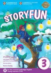 STORYFUN FOR MOVERS LEVEL 3 STUDENT'S BOOK WITH ONLINE ACTIVITIES AND HOME FUN B | 9781316617151 | SAXBY, KAREN